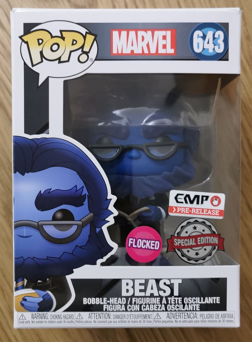 Funko pop marvel 643 beast