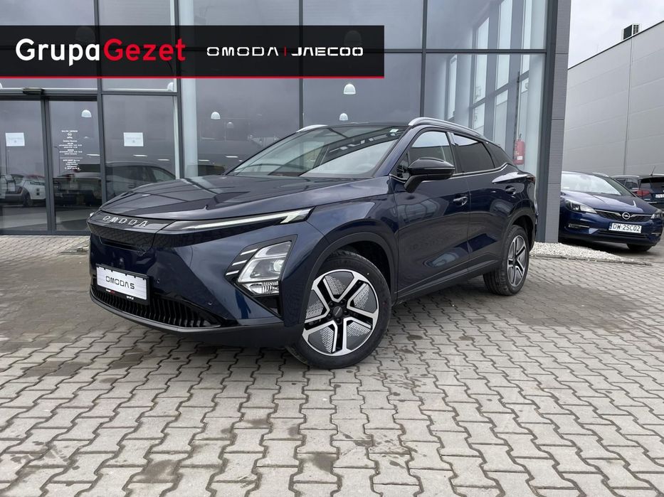 Omoda e5 wersja Premium w ofercie Multinajem Omoda E5 - warunki zakupu w treści