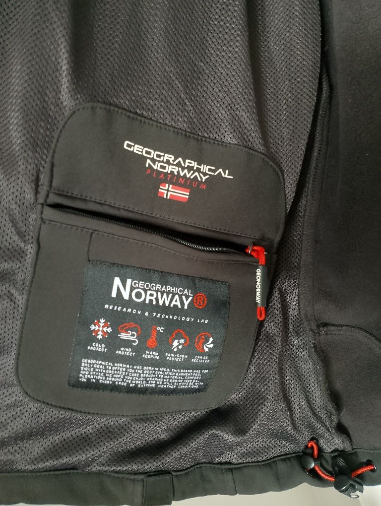 Kurtka męska Geographical Norway Platinum rozmiar XXXL