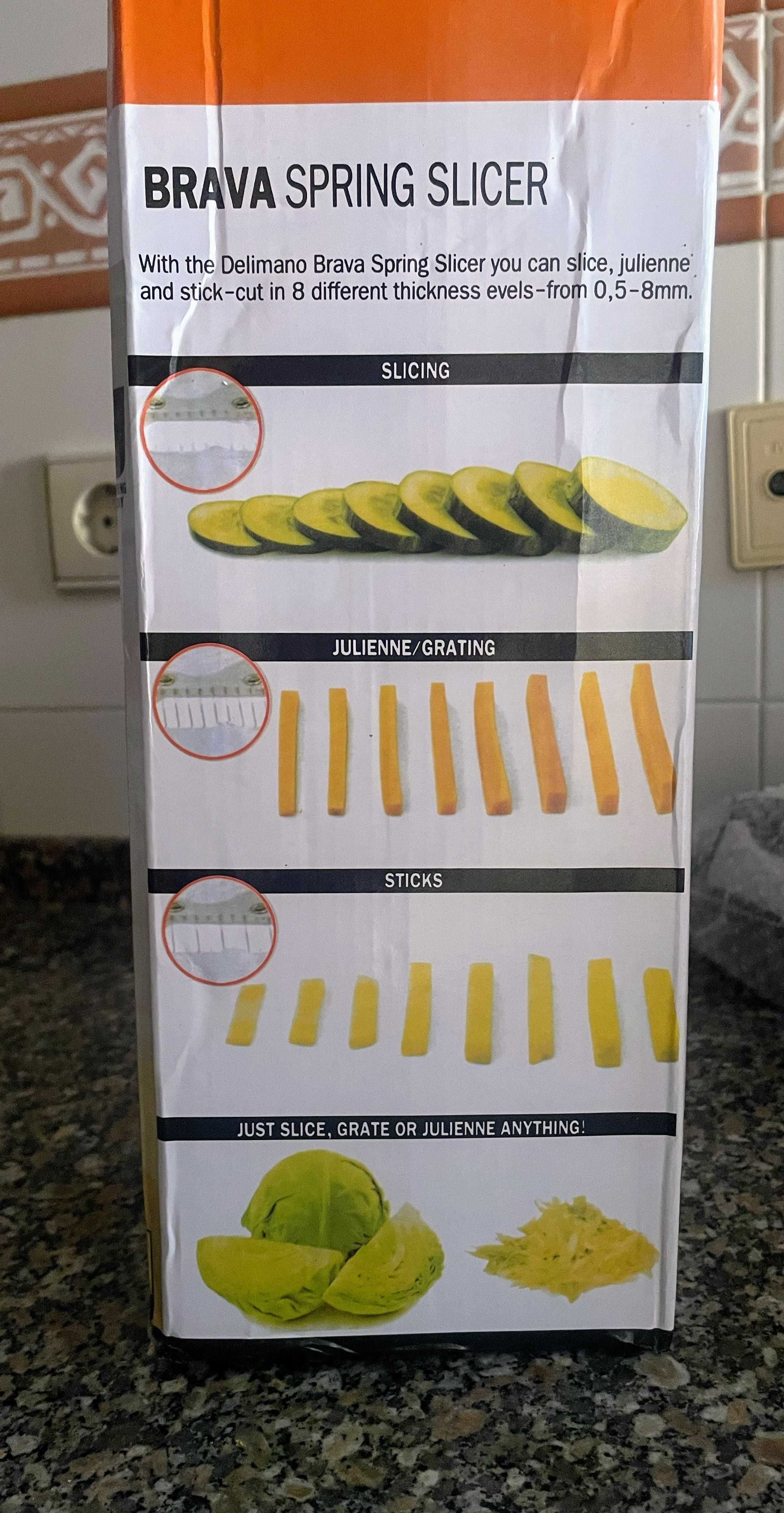 Cortador multifuncional - Brava Spring Slicer