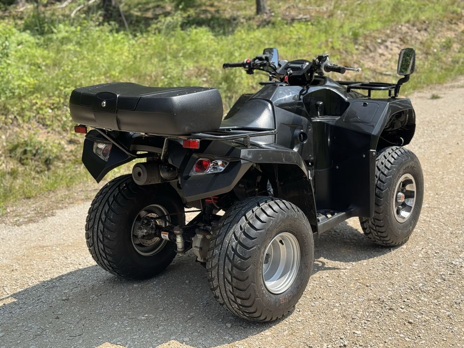 Quad Kymco MXU 300r