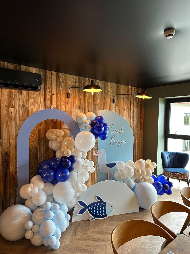 Dekoracje i atrakcje wesele Urodziny 18-tka Baby Shower Chrzest Roczek