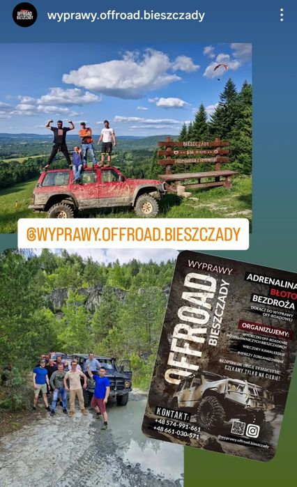 Wyprawy OFF ROAD Bieszczady – Integracja i Przygoda 4x4!

Wyprawy OFF