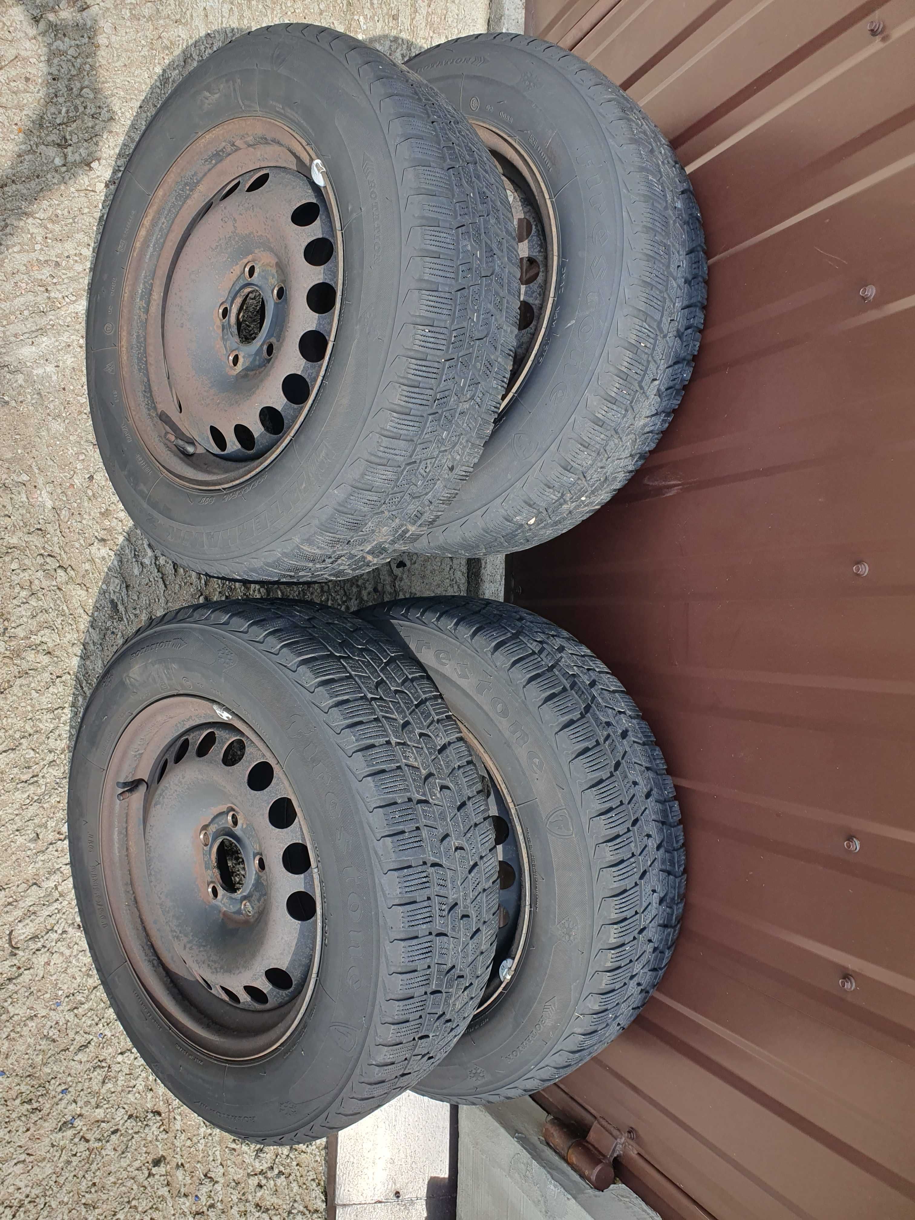 Koła Opony Felgi Opel 15 cali 5x110 opony 195/65/15 komplet