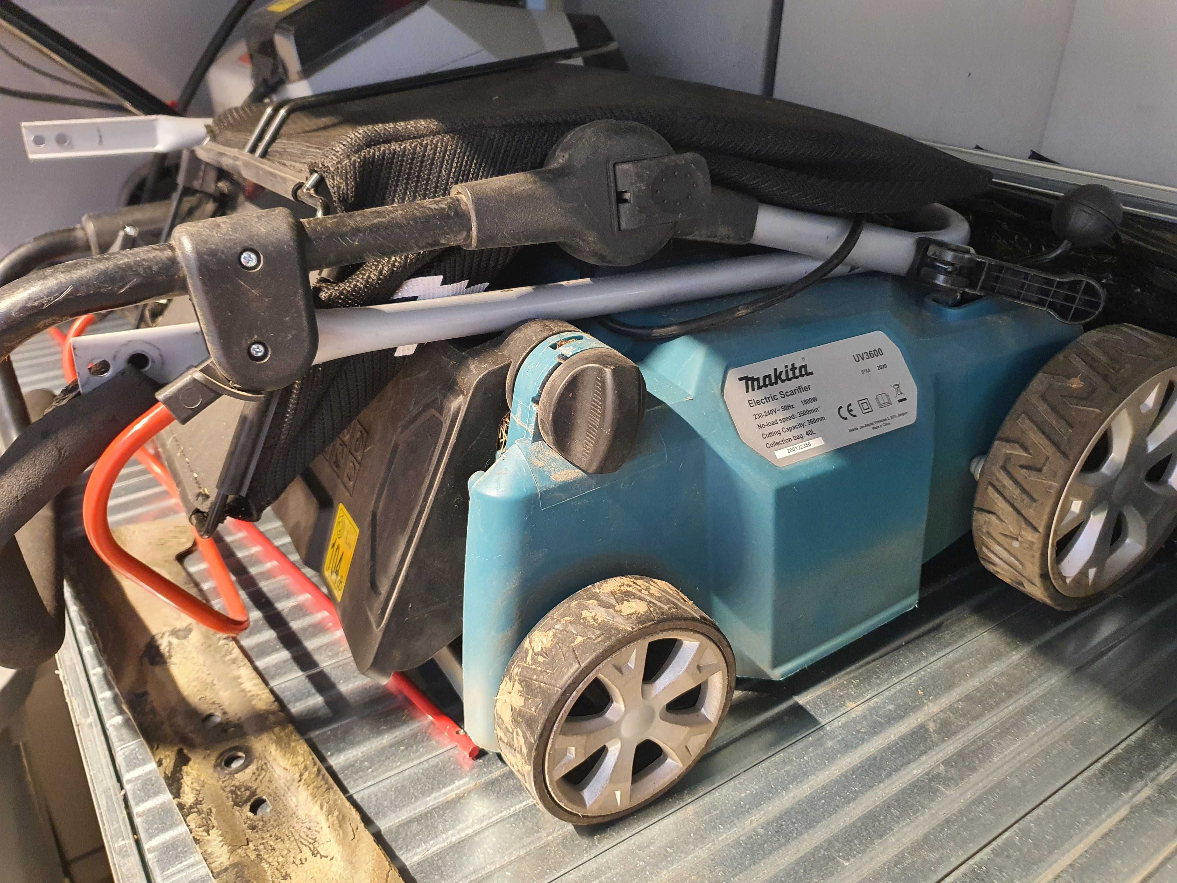 Wertykulator elektryczny MAKITA 36cm 1800W UV3600 + GRATIS