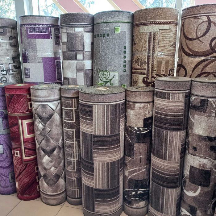 Ковровая дорожка на войлоке килимова доріжка Dinarsu на відріз