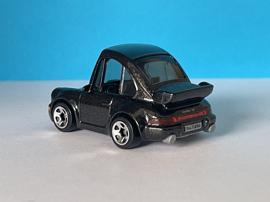 Hot Wheels Porsche 911 Turbo 3.6 - NOVO, ORIGINAL e MUITO RARO