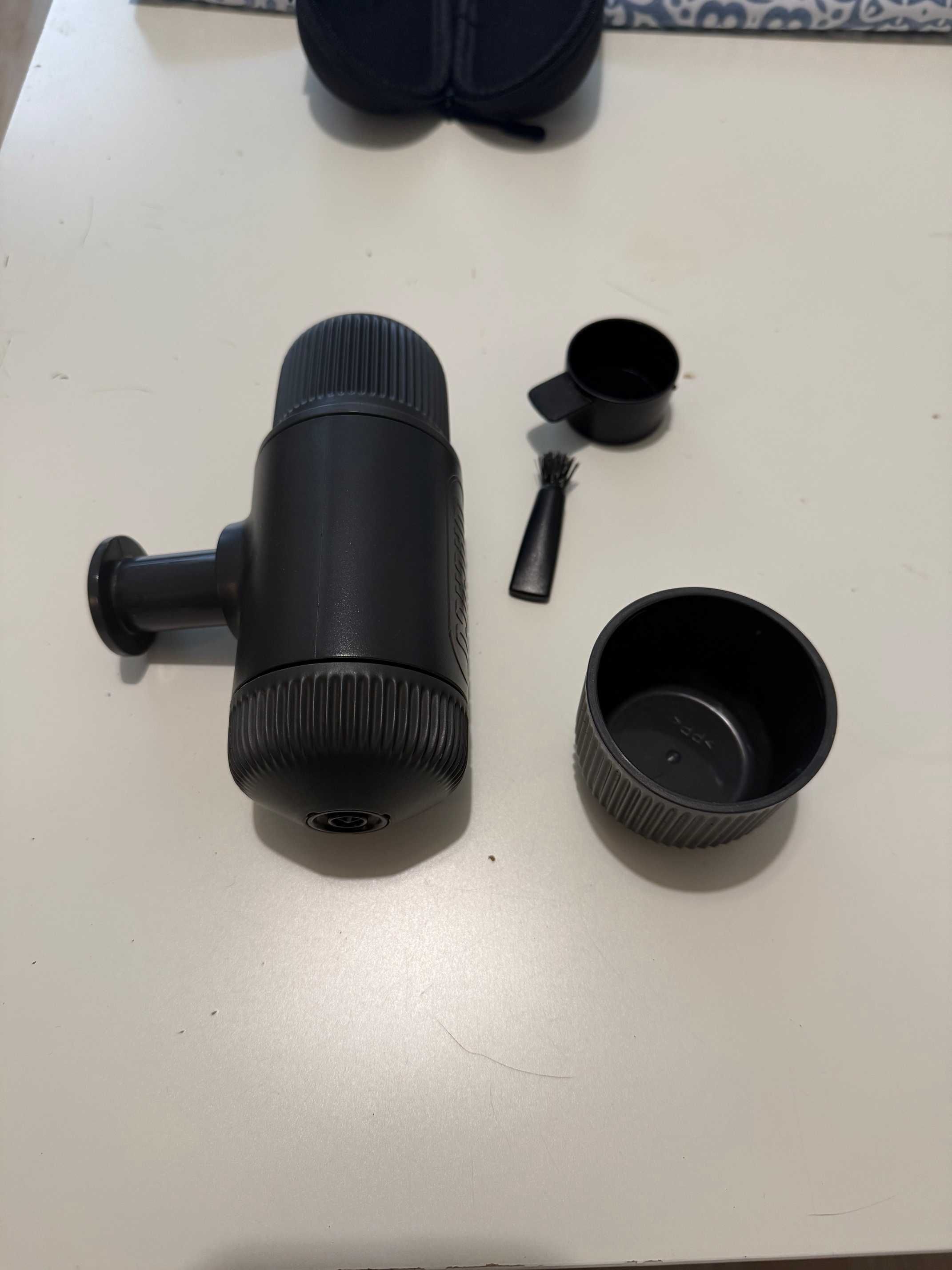 Wacaco nanopresso - przenośny ekspres ciśnieniowy do kawy.
