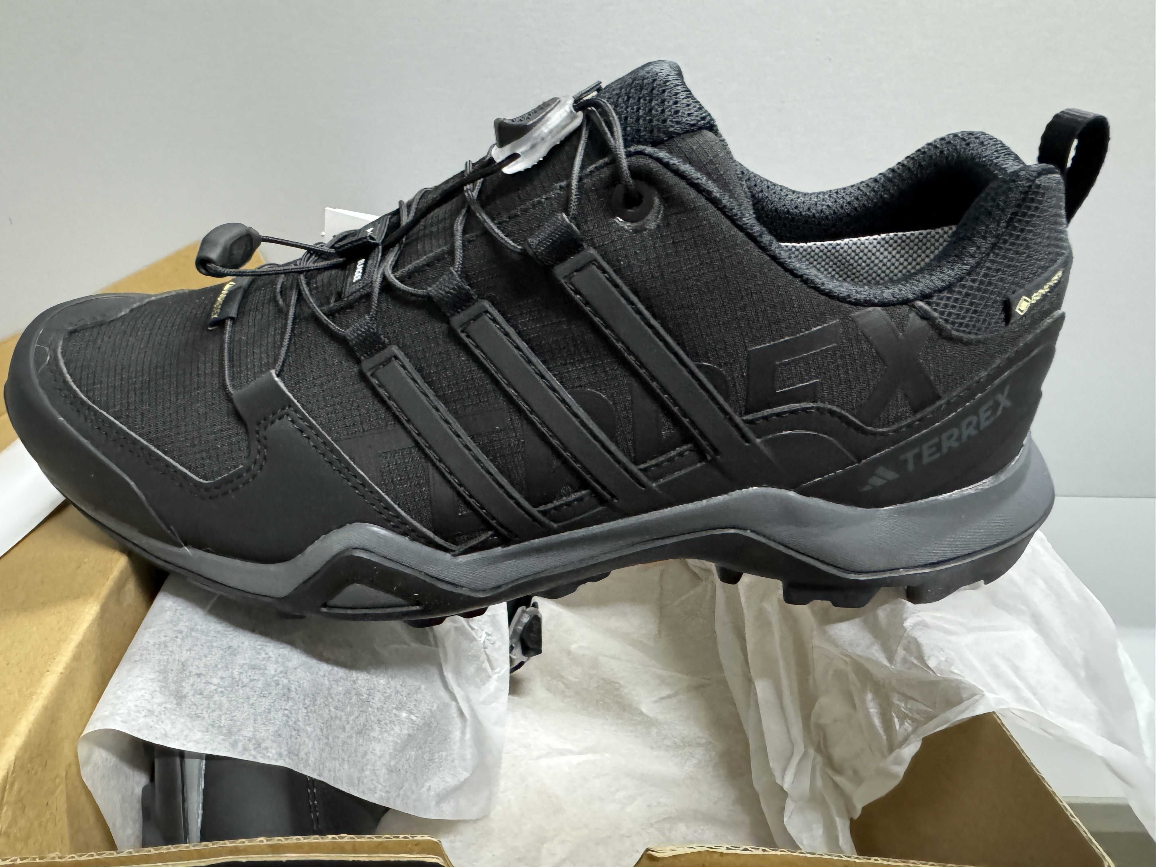 Adidas Terrex Swift R2 GTX (IF7631) black/core black НОВЫЙ!