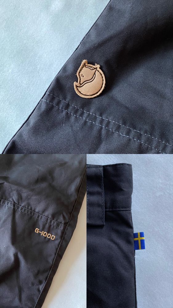 Fjallraven G-1000 Barents Pro Winter Cargo Pants штаны карго брюки
