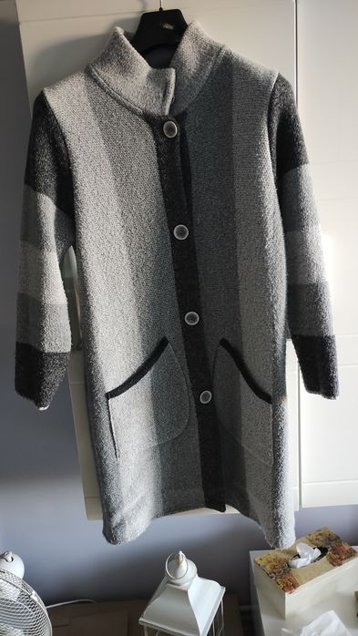 Gruby sweter damski rozmiar L