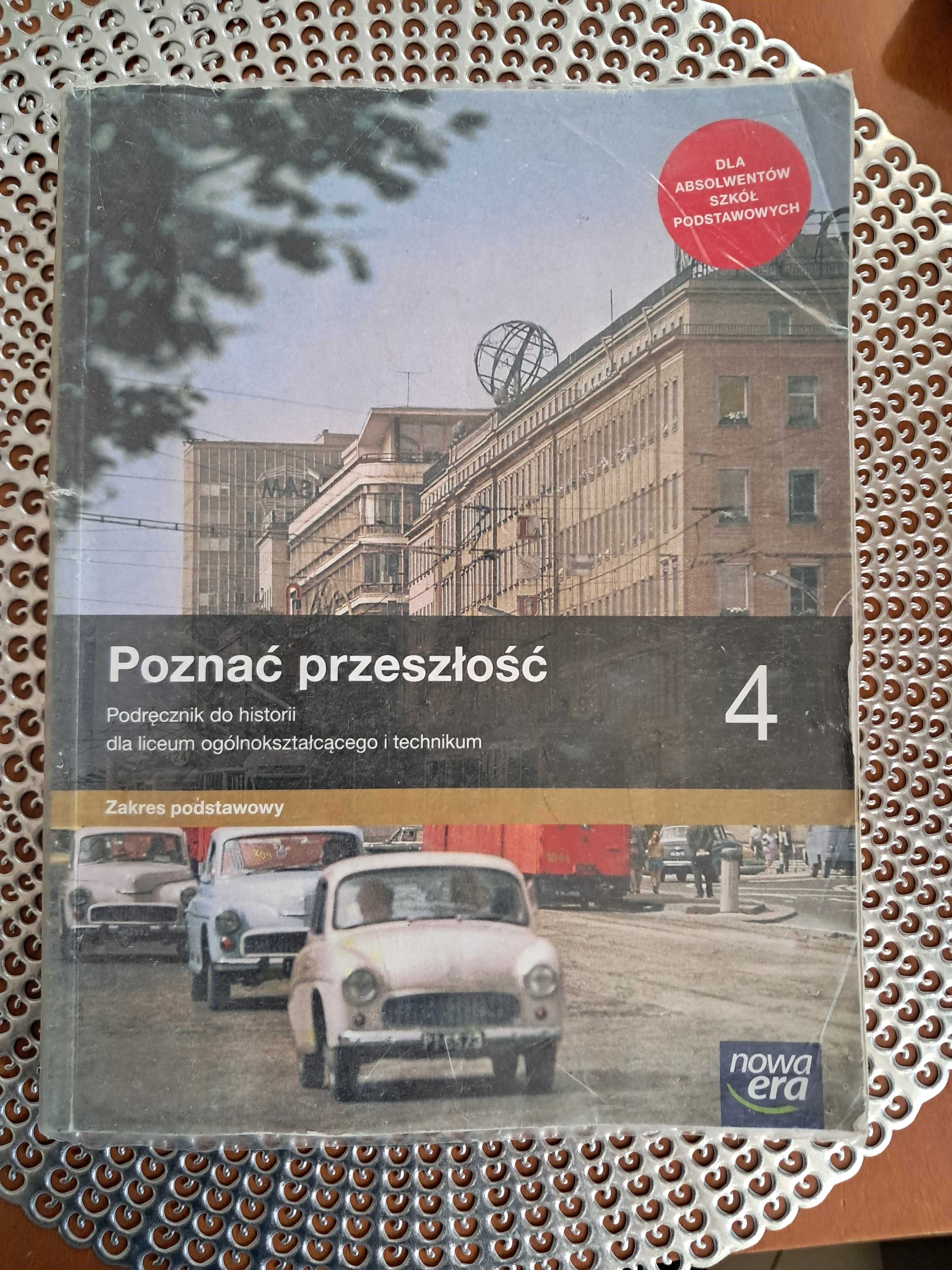 Historia Poznać przeszłość 4 Nowa Era Liceum Technikum