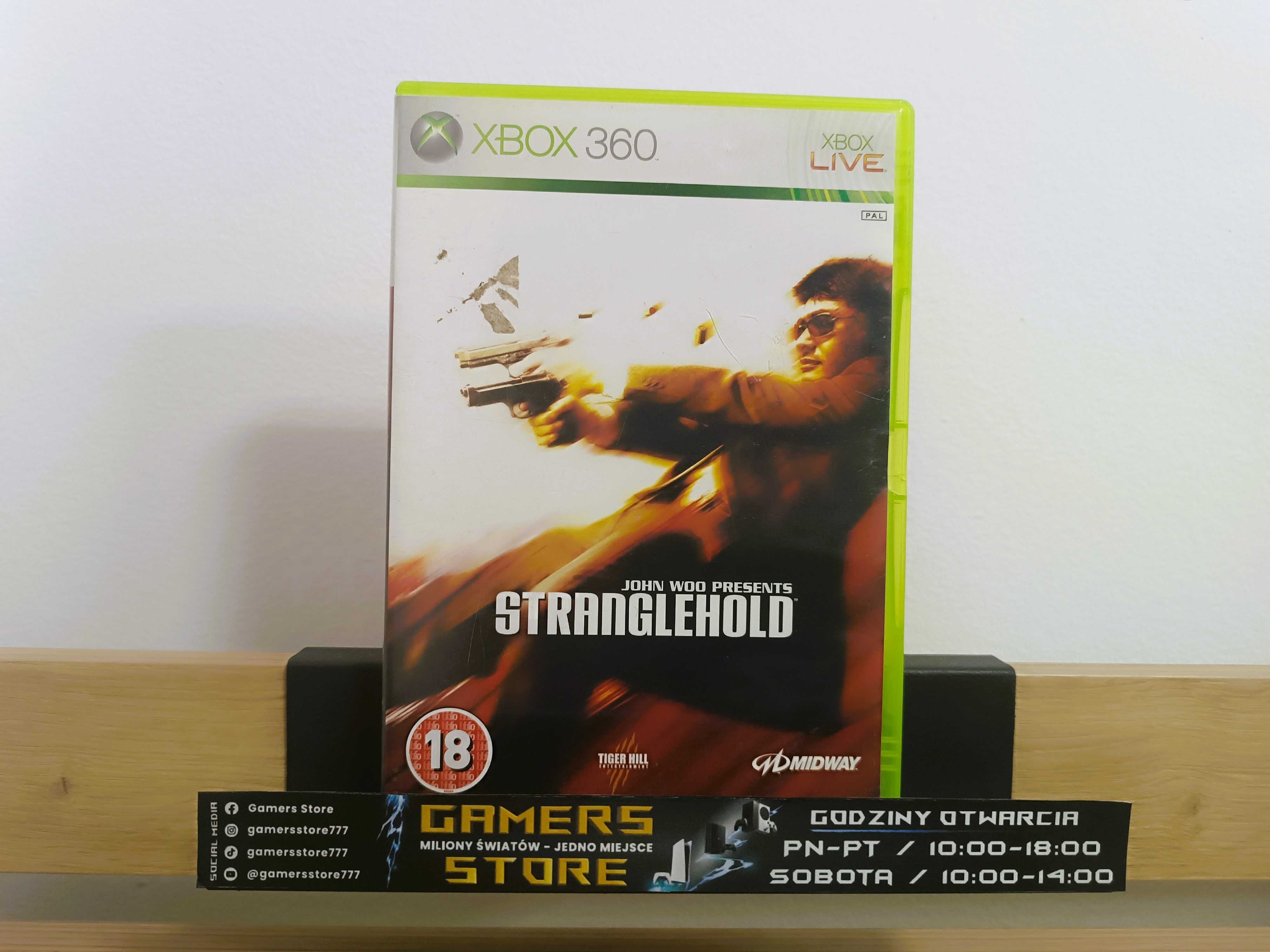 Stranglehold - Xbox 360 - GAMERS STORE