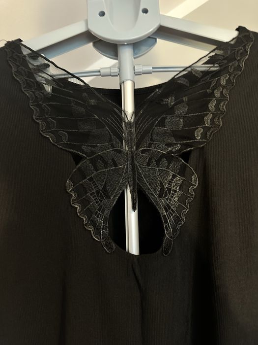 Czarna bluzka damska rozm. L