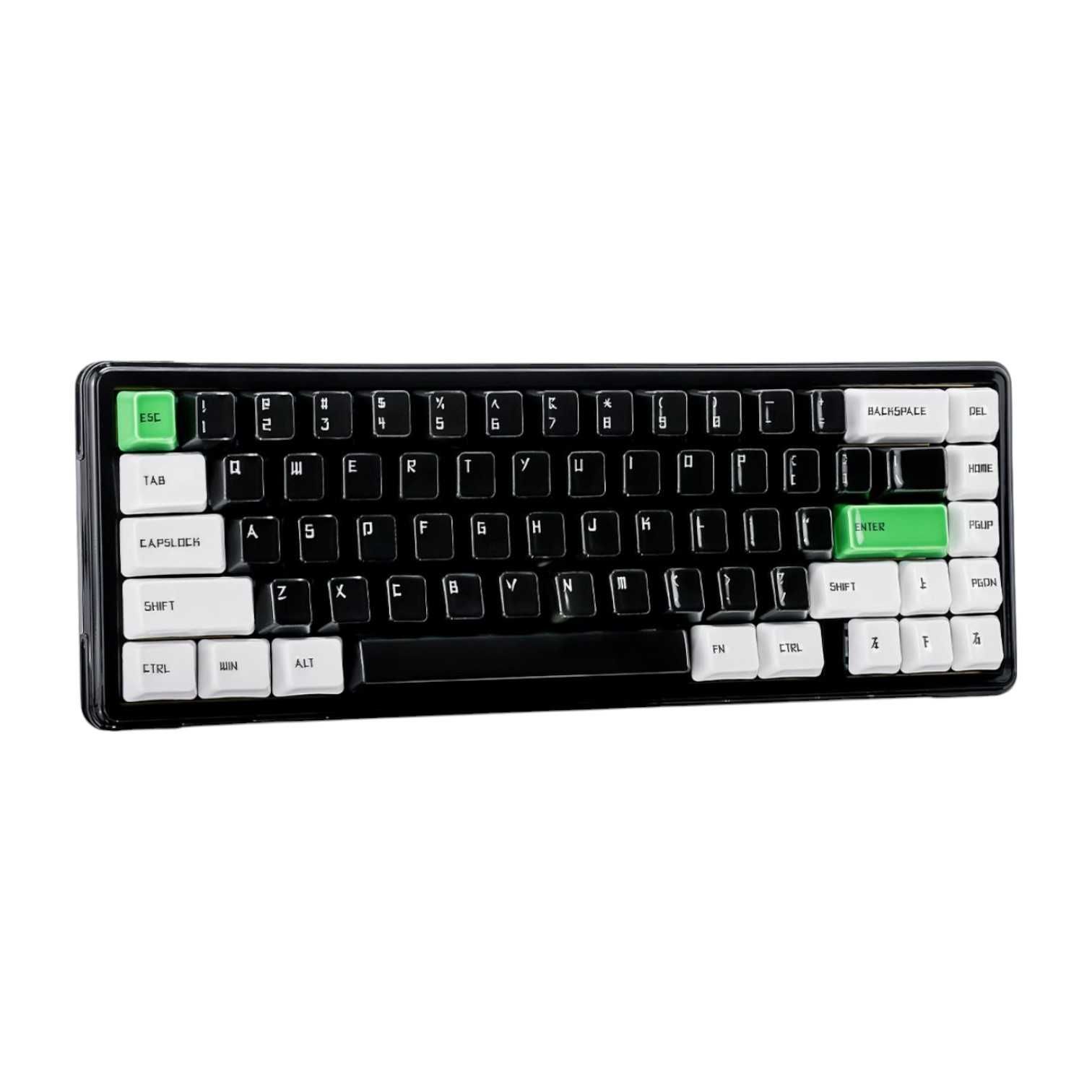 Кейкапи для механічних клавіатур Cerakey Panda (65% - 75% kit)