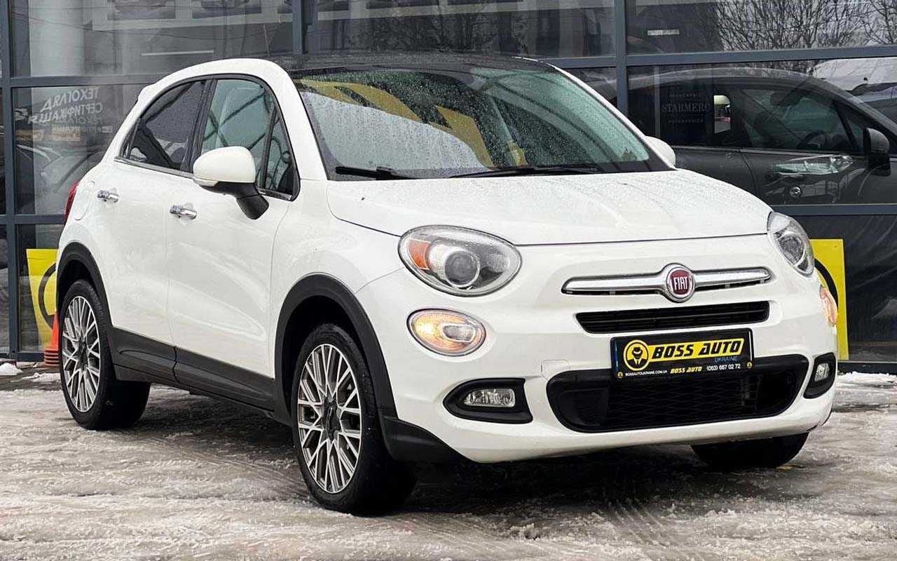 Fiat 500X 2017 року