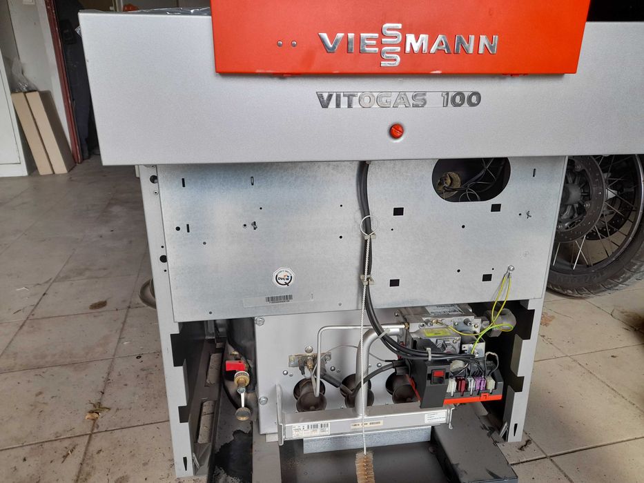 piec Viessmann Vitogas 100 z regulatorem pokojowym