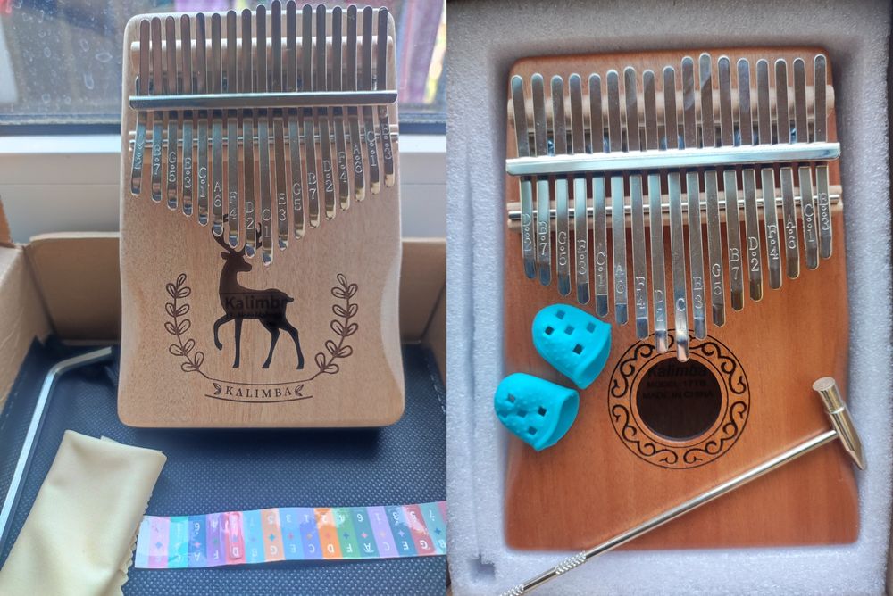 Калімба  17 нот нова