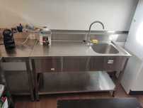 Pia Inox usada 1.4m x 60cm