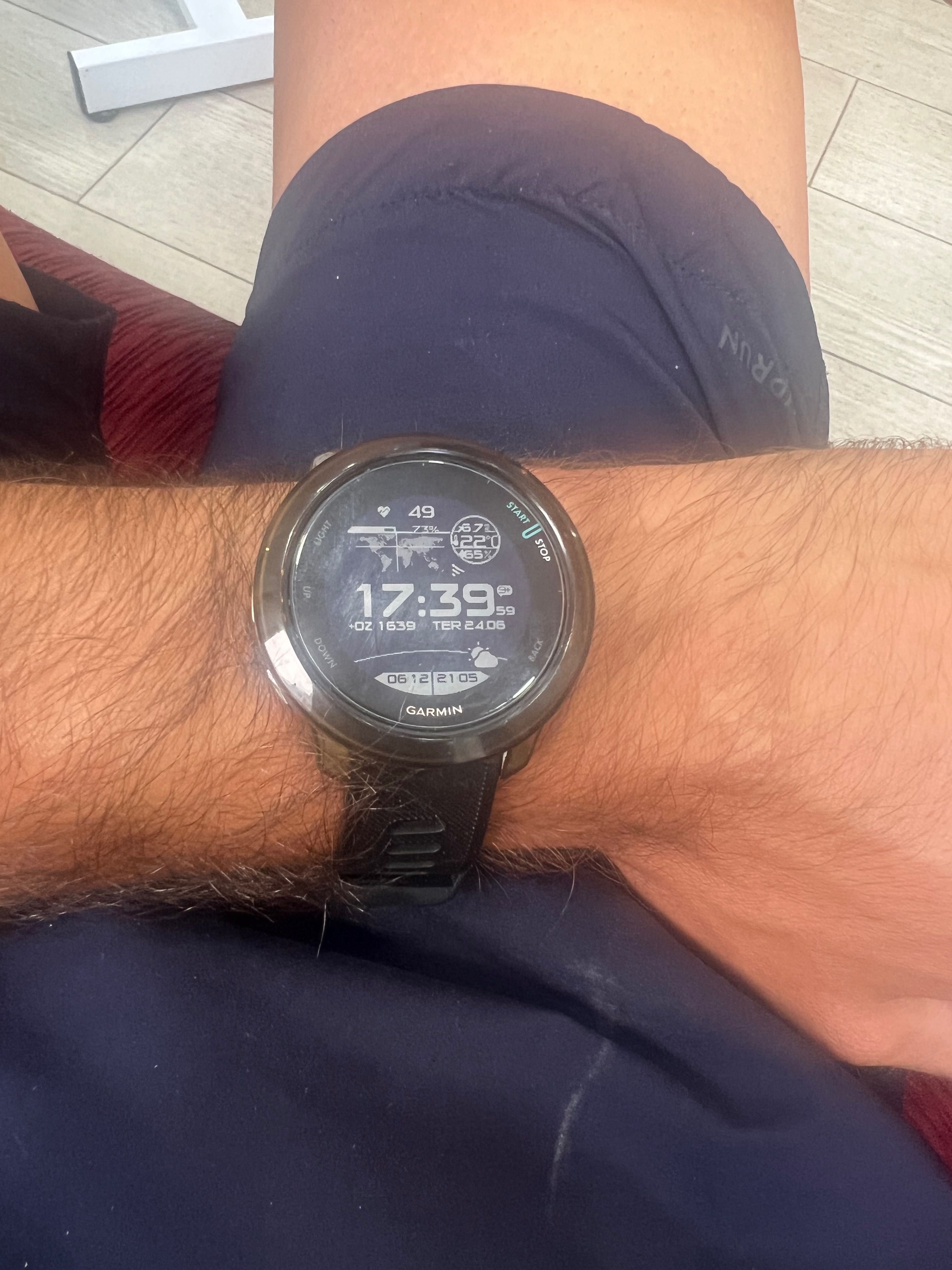 Garmin forerunner 55