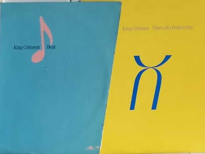 2 discos vinil King Crimson - progressivo
