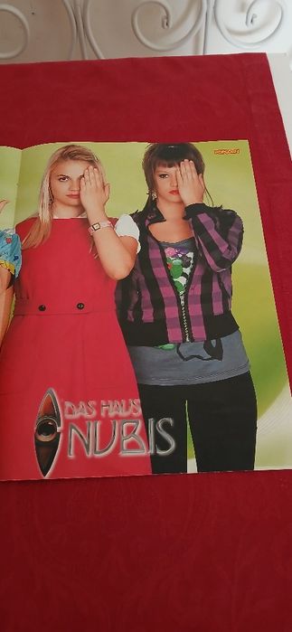 Poster Das Haus Anubis/ Manuel