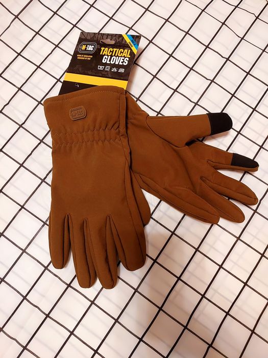 Перчатки M-TAC, демісезонні.