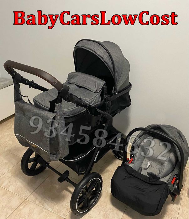 * CARRINHO DE BEBÉ TRIO * 3 em 1 * NOVOS * Oportunidade + Ofertas *