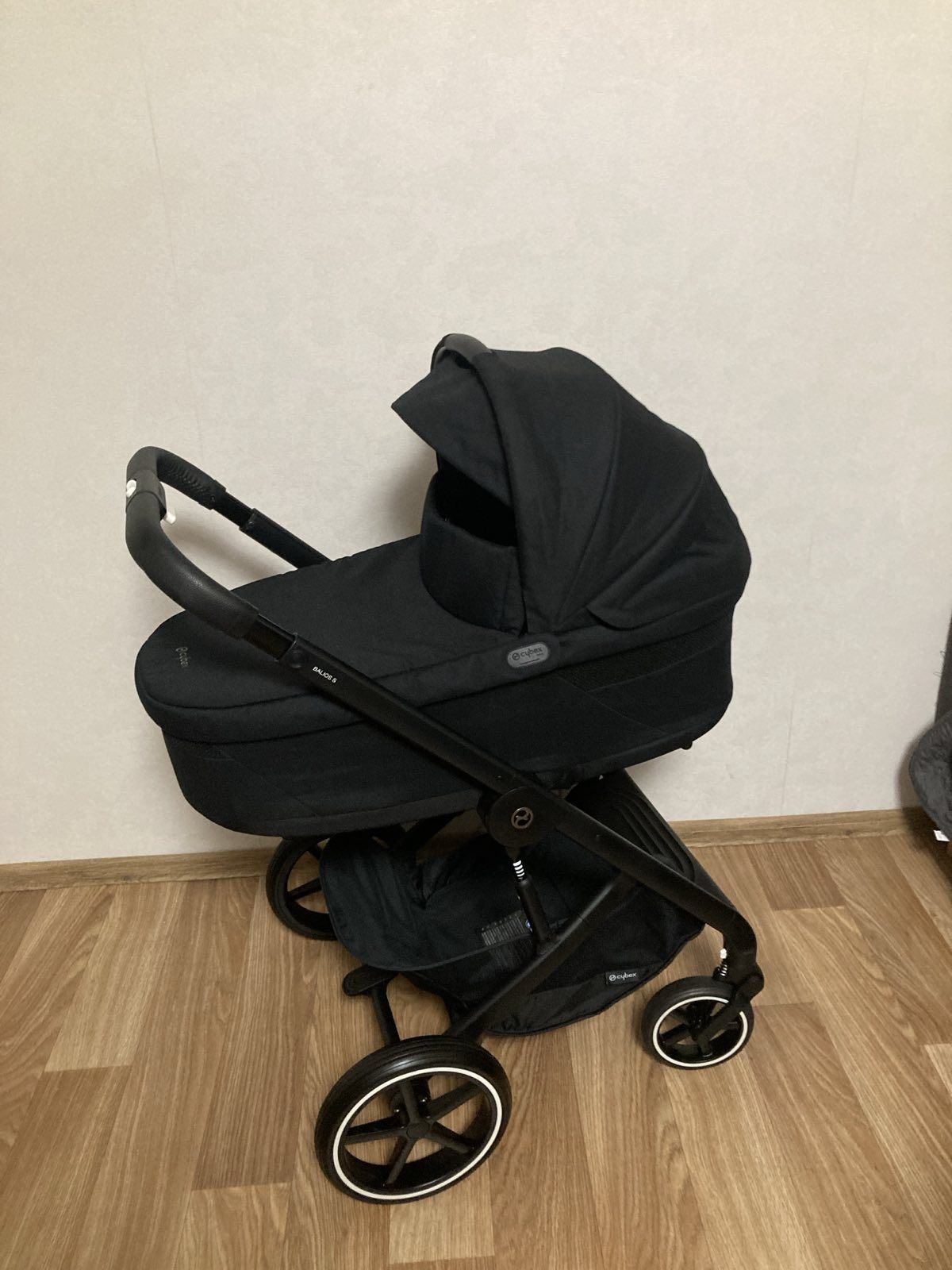 Cybex balios S lux 2в1 Black Сайбекс Коляска