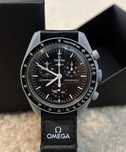 omega x swatch mission to the moon