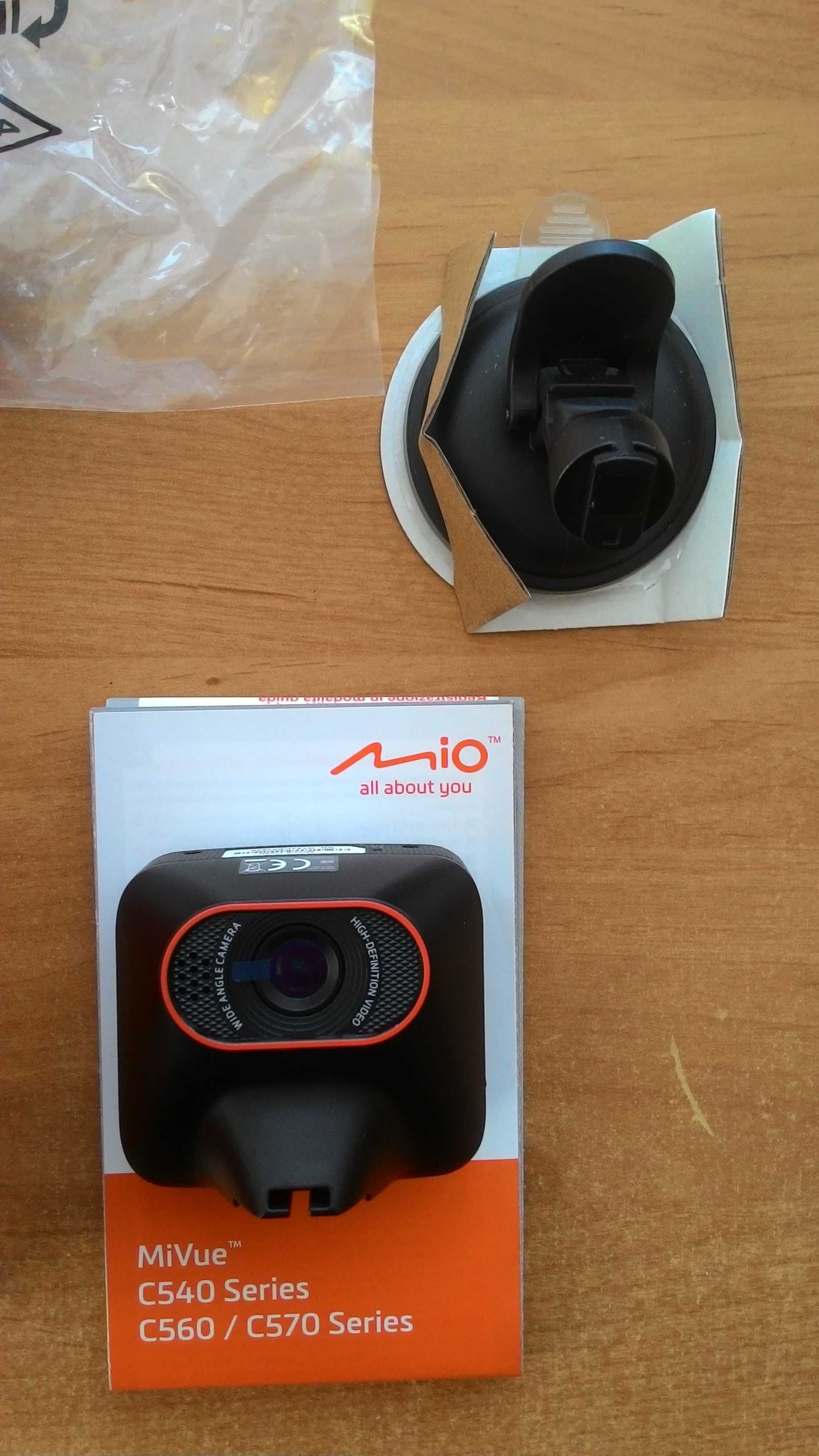 Wideorejestrator Mio MiVue C540 - kamera samochodowa - nowa !