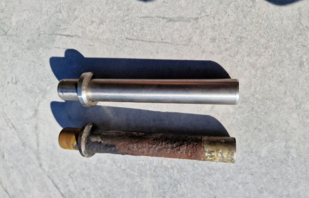Rurki nierdzewne 4szt r100gs r80