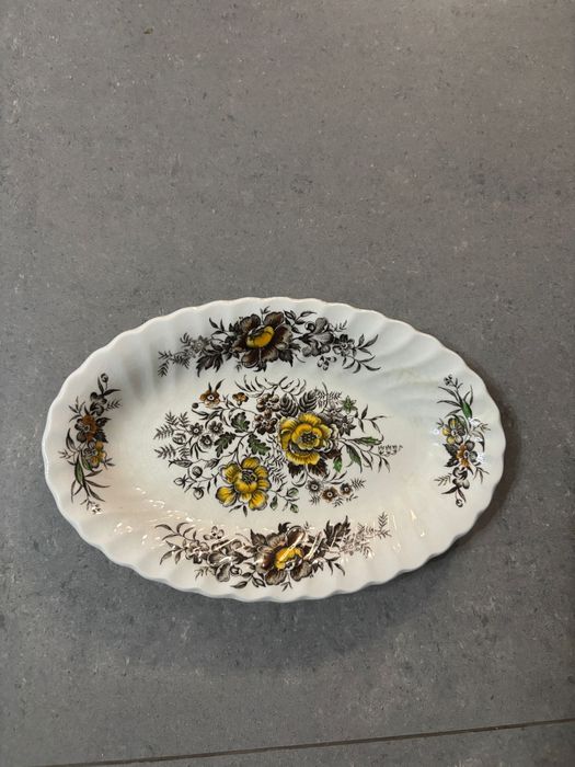 Conjunto de 4 travessas porcelana Beacon Hill by British Anchor