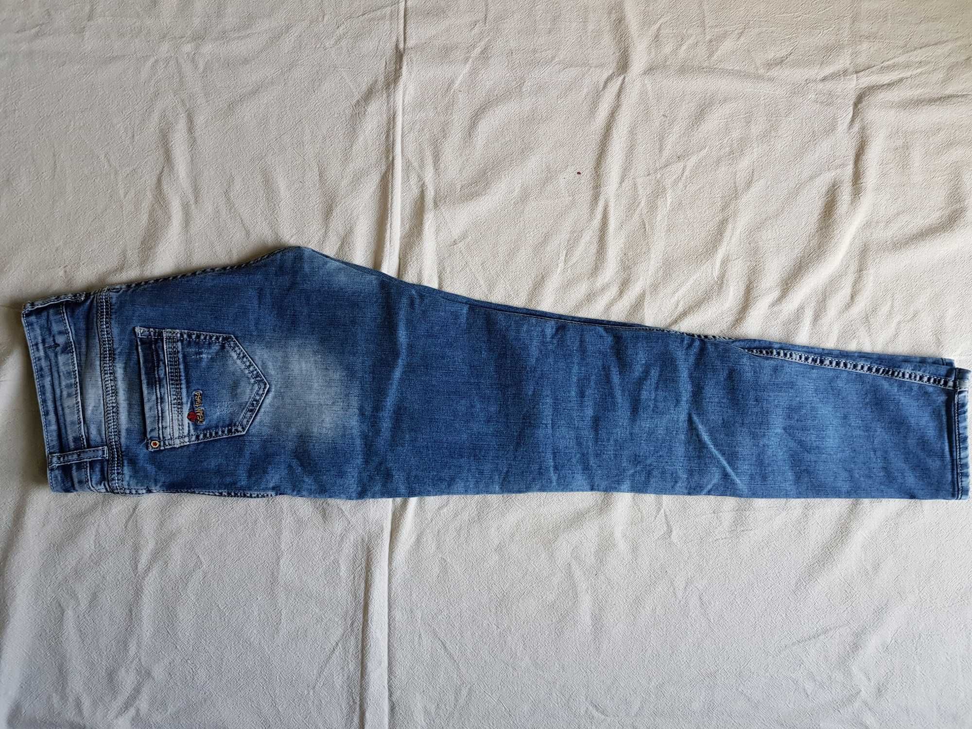 Dsquared2 spodnie jeans 37 Orginal / Elastyczne