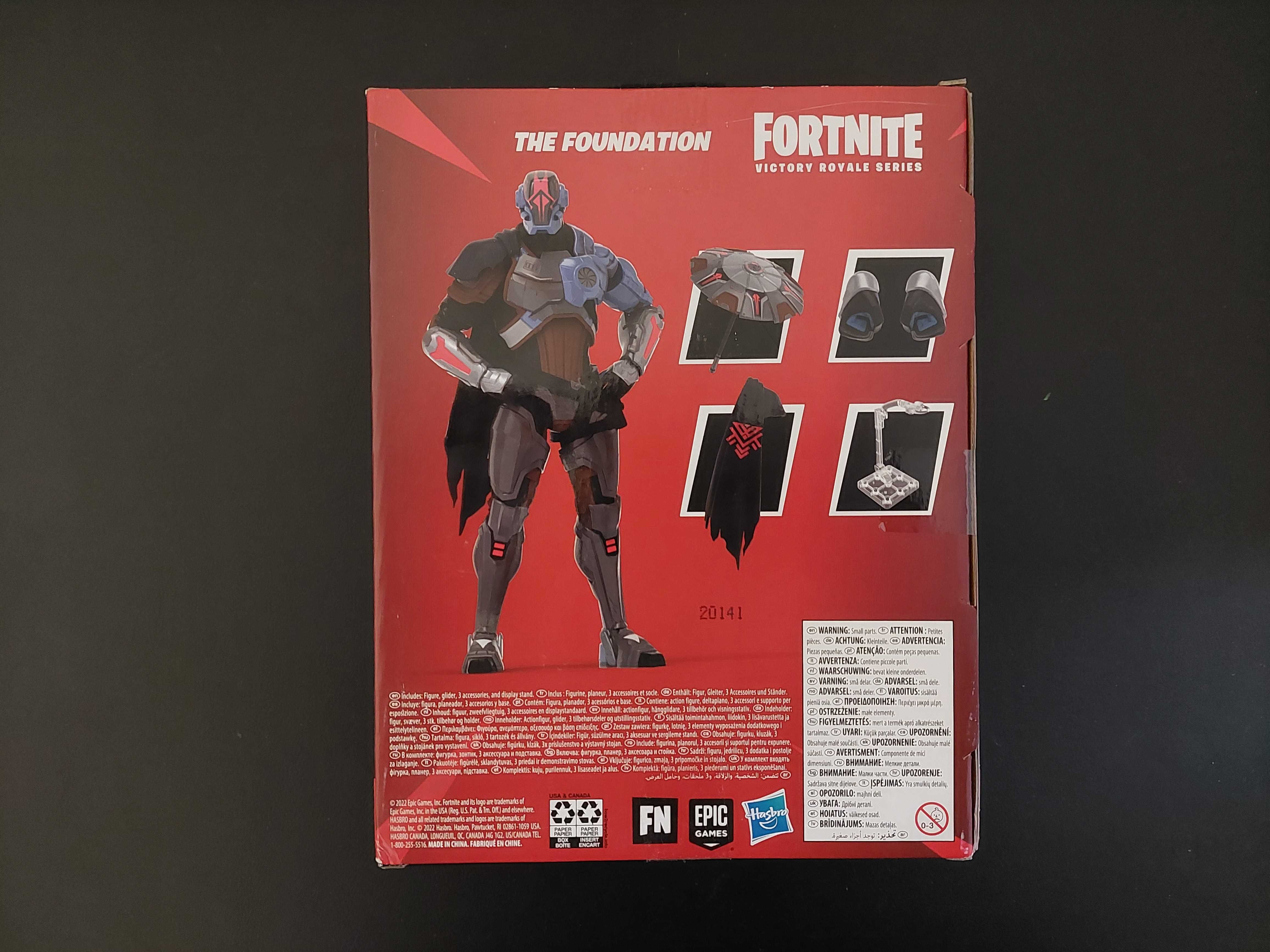 Figurka Fortnite Victory Royale Series The Foundation The Seven