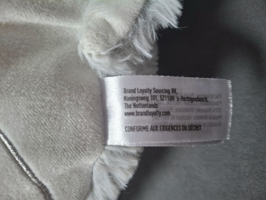 М'яка декоративна подушка іграшка Єті