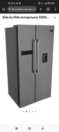 Холодильник Side-by-Side MIDEA HC-689WEN (STW)