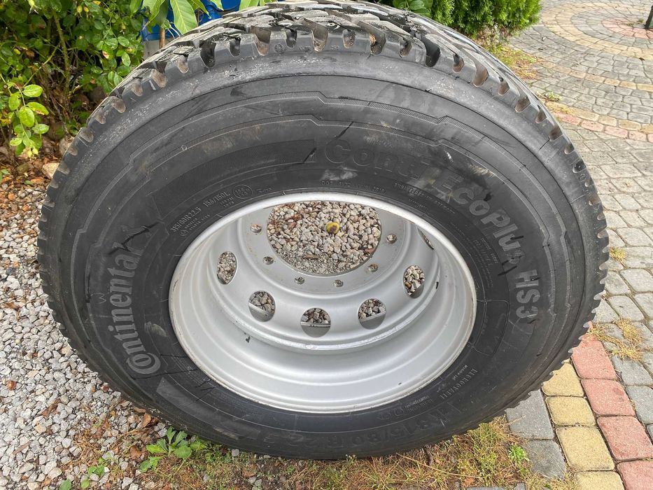 Koło felga opona Continental ContiEcoPlus  HS3 315/80 r22.5