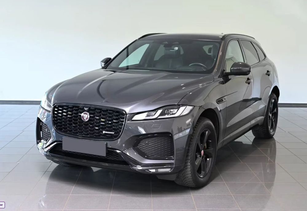 Jaguar F-Pace Idealny stan, niski przebieg! Nowe opony, po dużym przeglądzie!