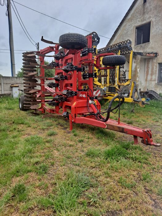 Agregat bezorkowy uprawowy he-va horsch vaderstad lemken