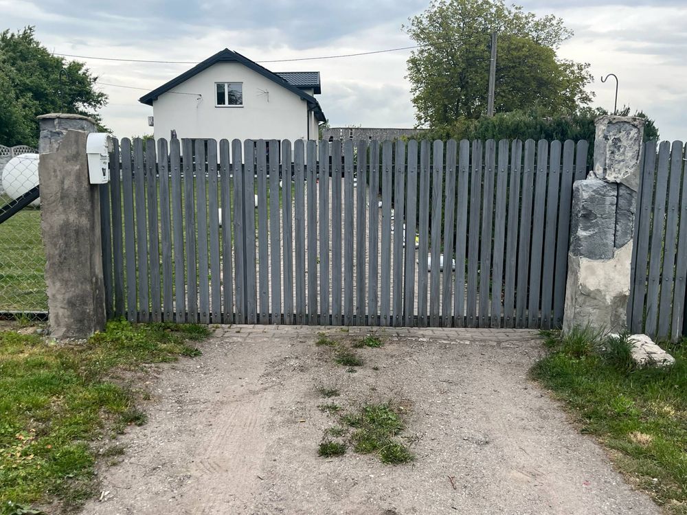 Brama przesuwna 4m x 1,6m
