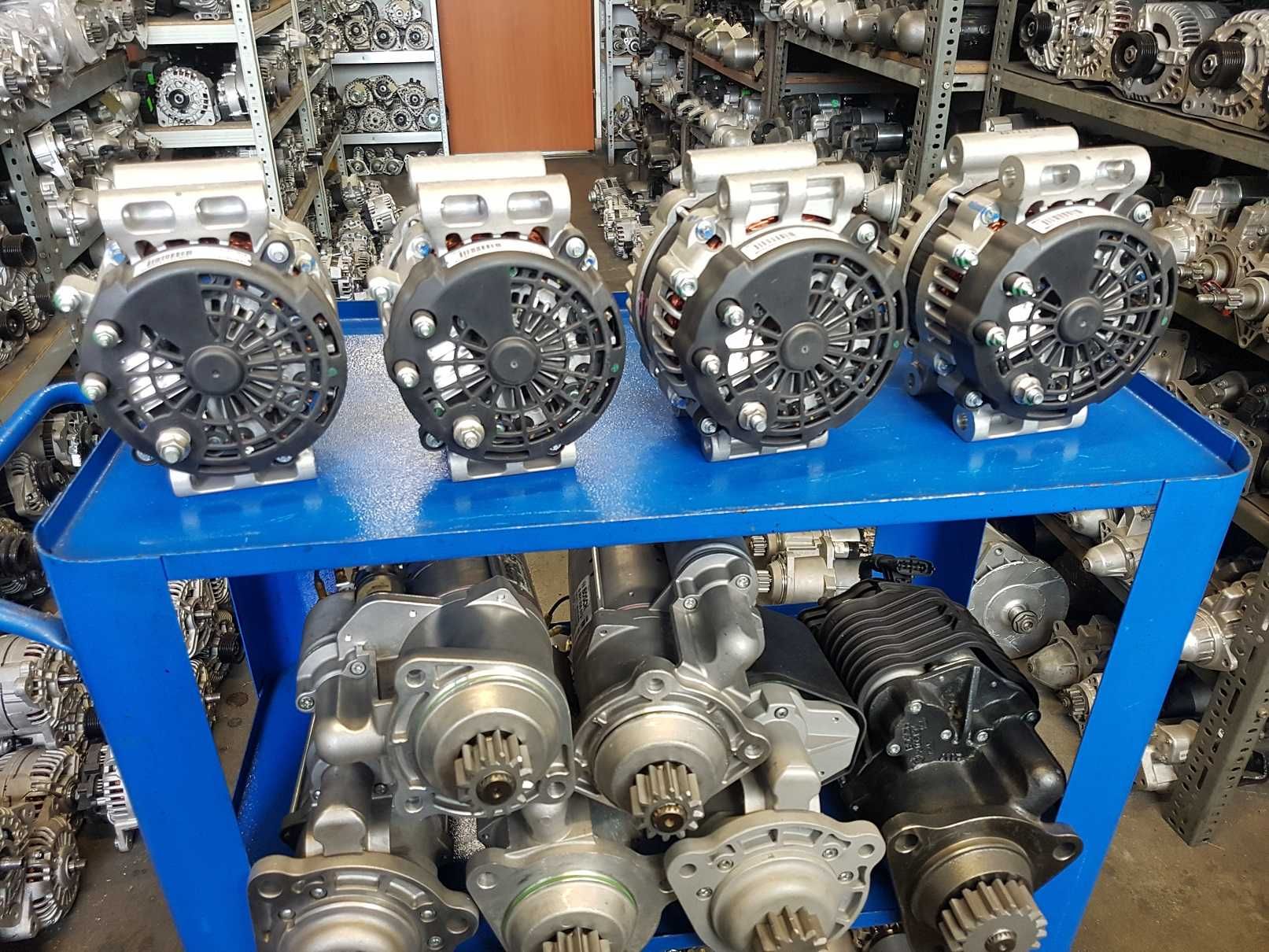 Alternator 12V 100A Caterpillar Cummins Perkins Jcb Cat Hanomag
