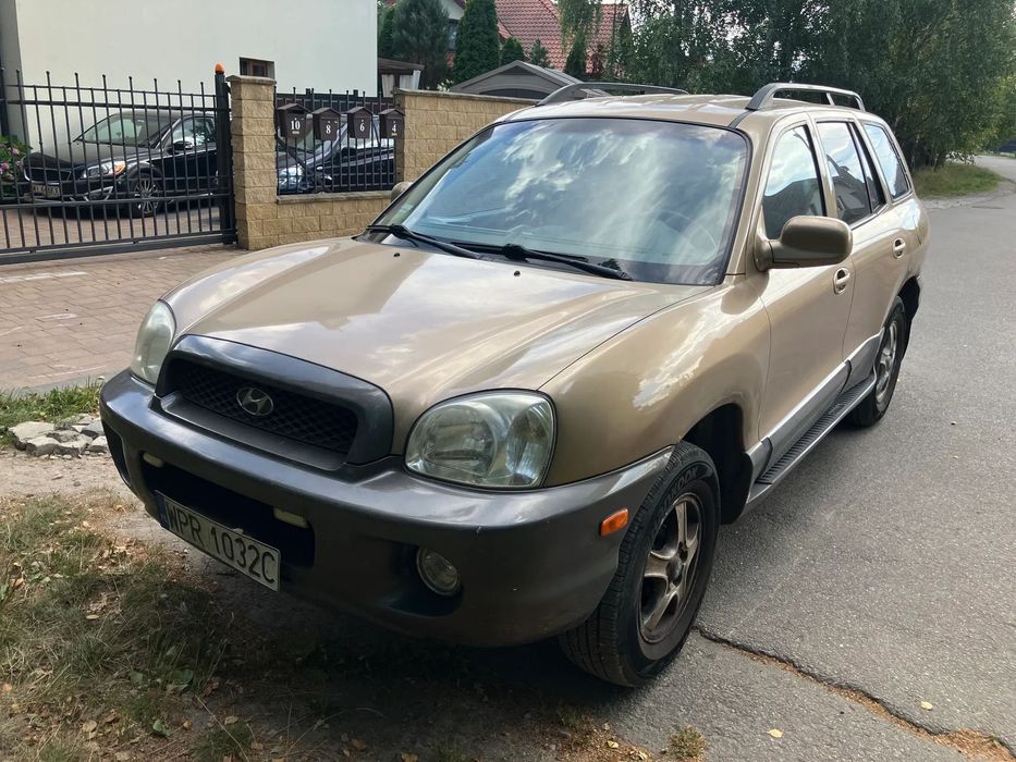 Hyundai Santa Fe Hyundai Santa fe 2,7 Benzyna + LPG 2003 Automat