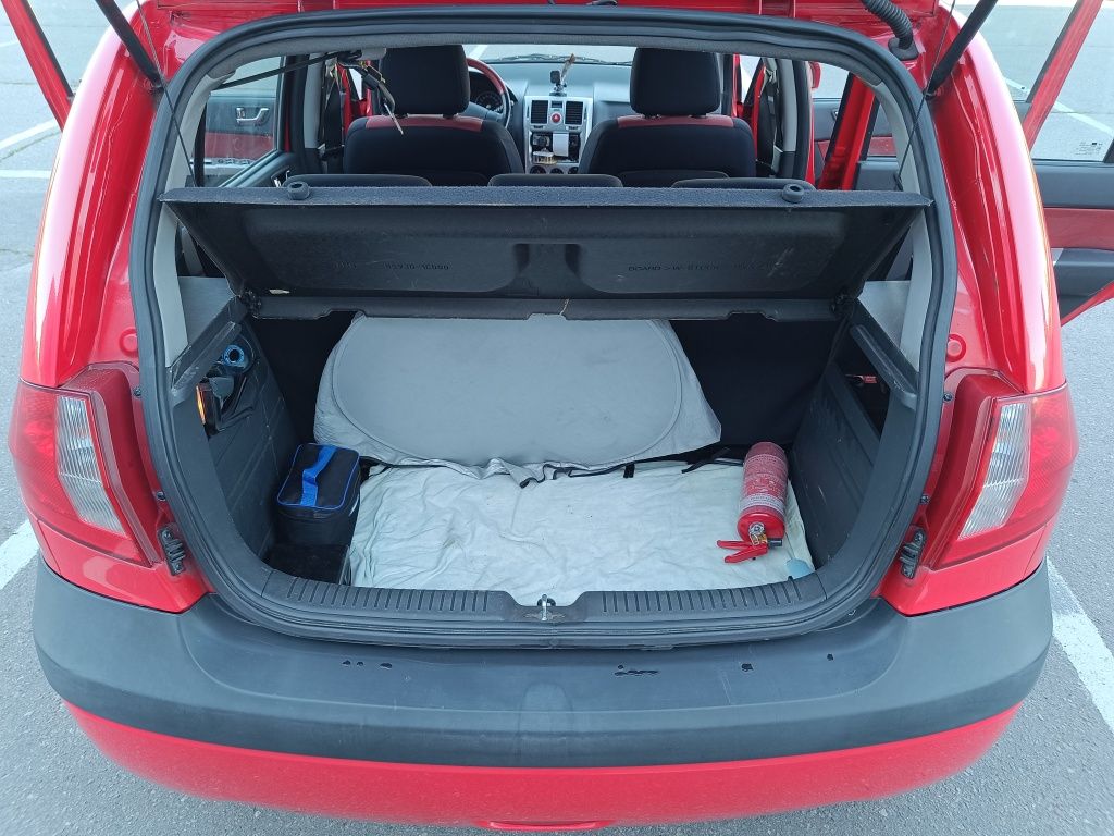HYUNDAI GETZ 2008 1,4 хорошем состоянии