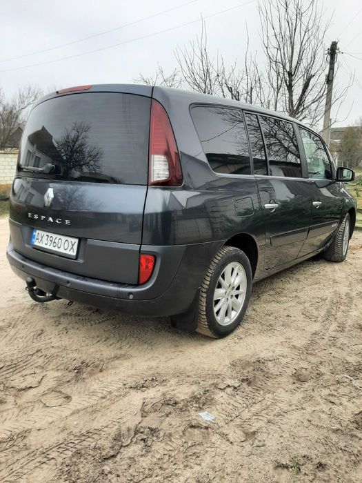 РЕНО еспейс 4 гранд