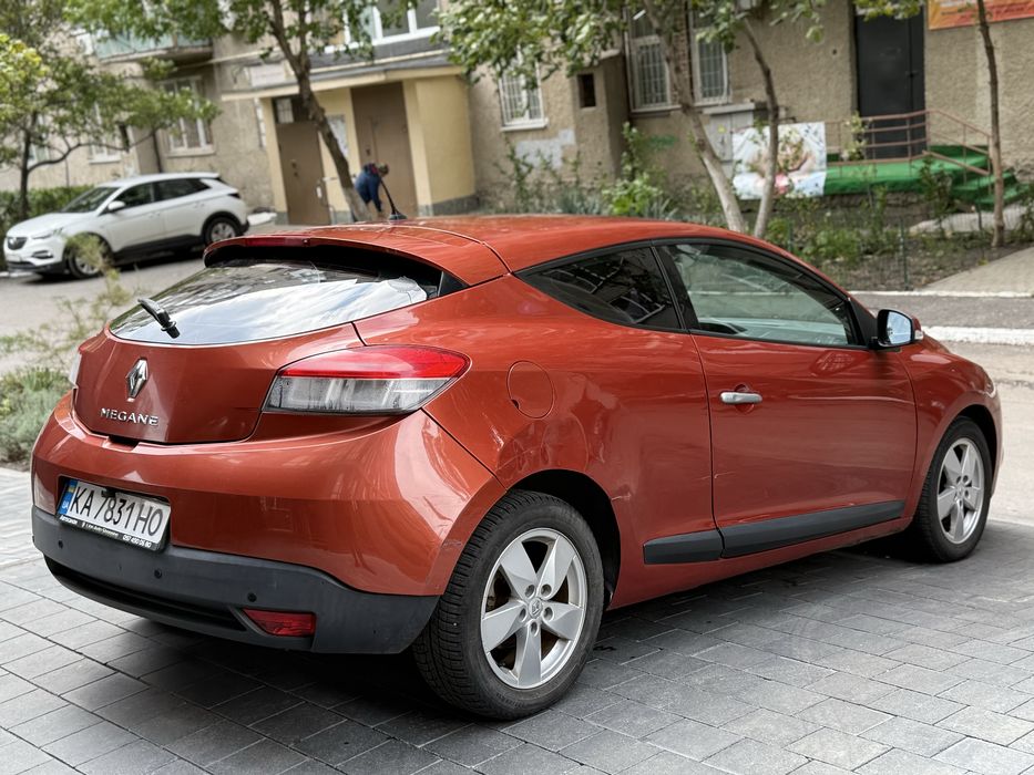 Renault Megane 2.0 бензин Автомат