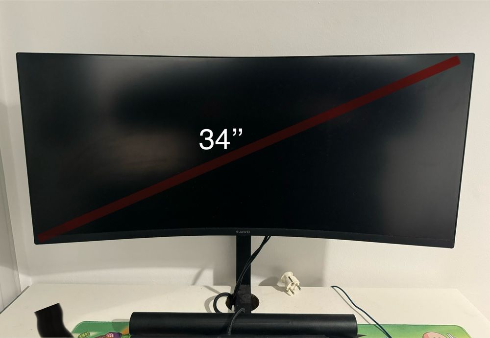 HUAWEI MateView GT 34-inch Sound Edition