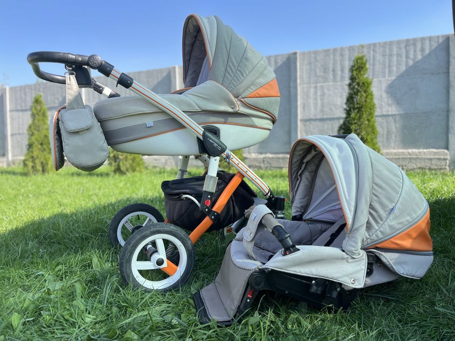 Коляска 2 в 1 Adamex Aspena
