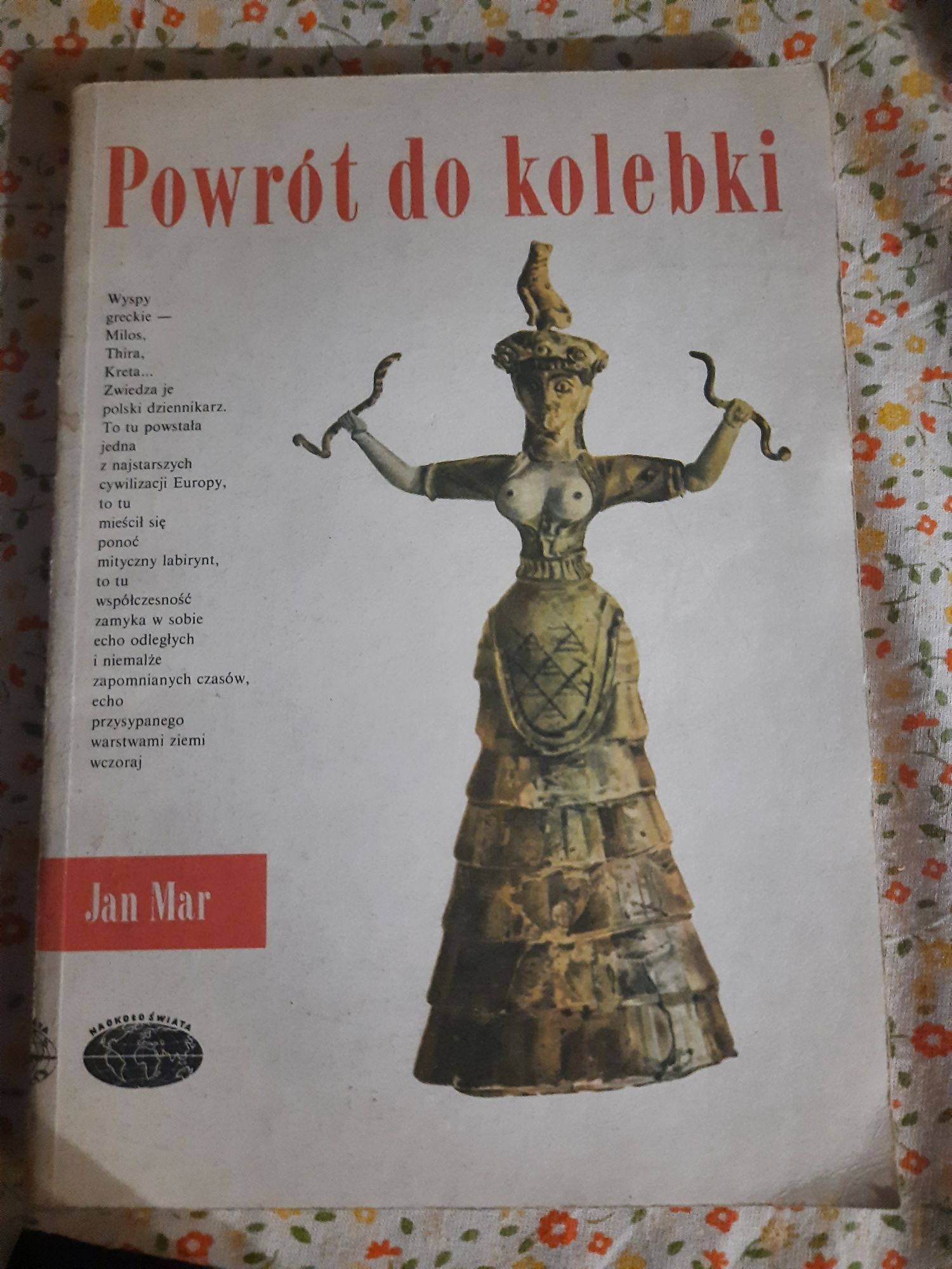 "Powrót do kolebki" Jan Mar