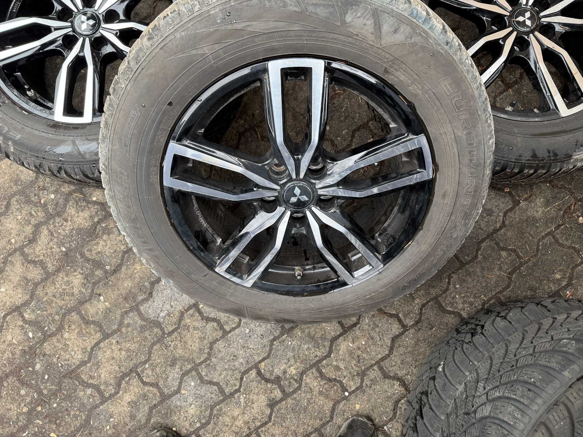 Koła 17" 5x114,3 Mitsubishi ASX Outlander Eclipse Cross Kia Hyundai